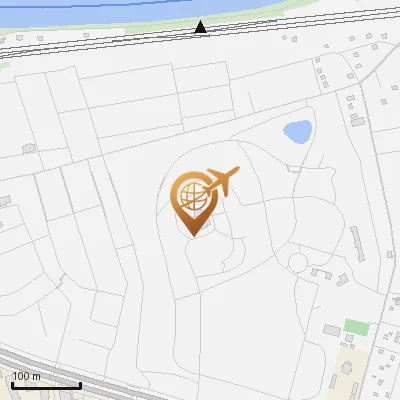 Karte Spandauer Damm 220, 14052 Berlin