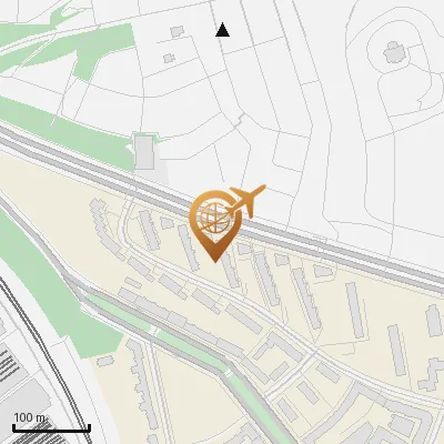 Karte Spandauer Damm 249, 14052 Berlin