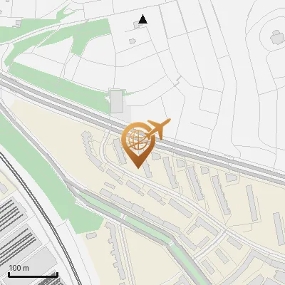 Karte Spandauer Damm 251, 14052 Berlin