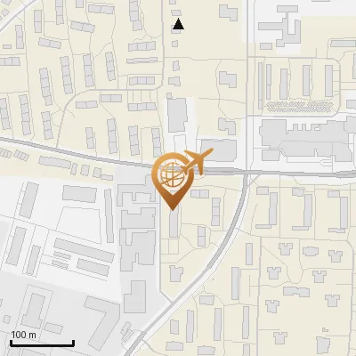 Karte Spandauer Weg 1-9, 22045 Hamburg