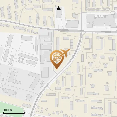 Karte Spandauer Weg 11, 22045 Hamburg