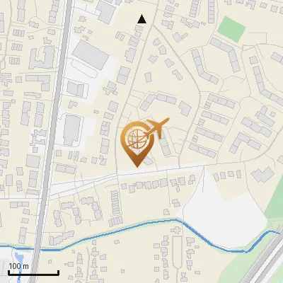 Karte Spanische Furt 11-17, 22459 Hamburg