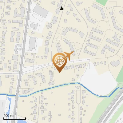 Karte Spanische Furt 16-24, 22523 Hamburg