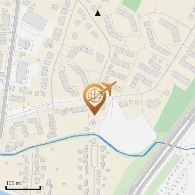 Karte Spanische Furt 28-32, 22523 Hamburg