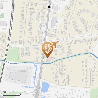 Karte Spanische Furt 4, 22523 Hamburg