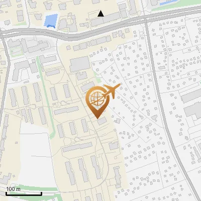 Karte Spannskamp 30, 22527 Hamburg