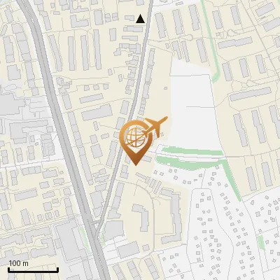 Karte Spannskamp 2-6, 22527 Hamburg