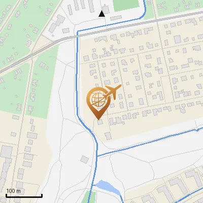 Karte Spannstücken 9-22, 22159 Hamburg