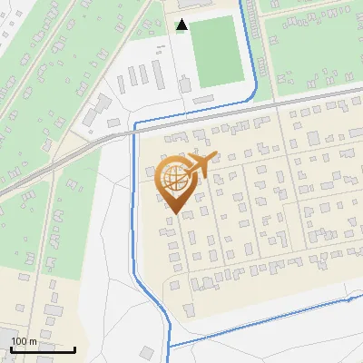 Karte Spannstücken 2-7, 22159 Hamburg