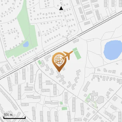 Karte Speckenreye 11, 22119 Hamburg