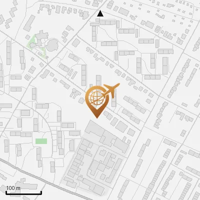 Karte Speckenreye 56-60, 22119 Hamburg