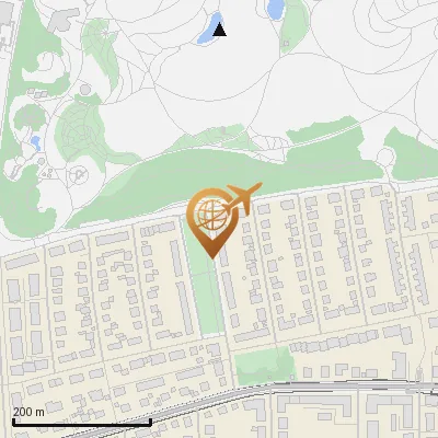 Karte Specklinplatz 34, 81377 München