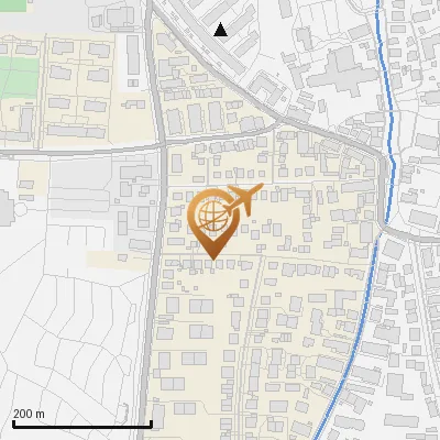 Karte Specklstraße 9, 81737 München