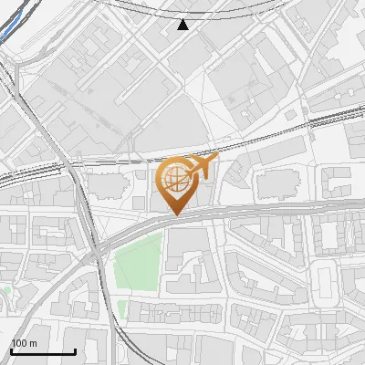 Karte Speersort 1-10, 20095 Hamburg