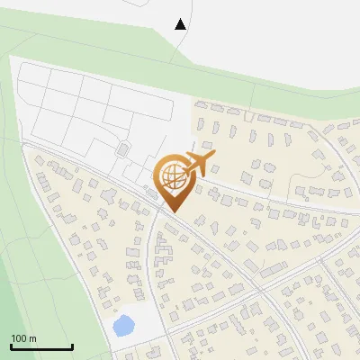 Karte Speerweg 76, 13465 Berlin