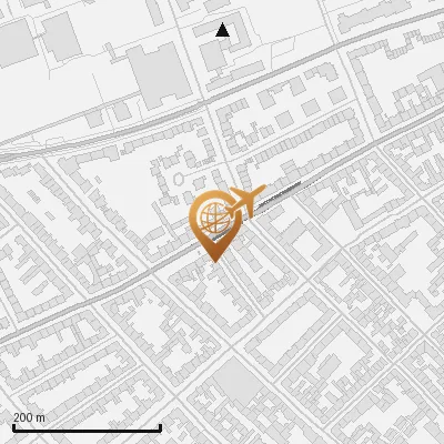 Karte Speestraße 14, 50937 Köln