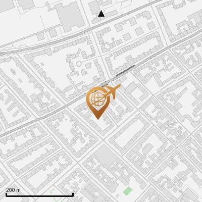 Karte Speestraße 6-11, 50937 Köln