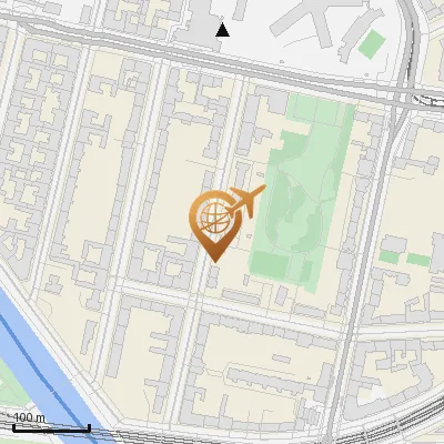 Karte Spenerstraße 27-29, 10557 Berlin