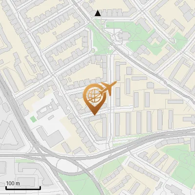 Karte Spengelweg 22-33, 20257 Hamburg