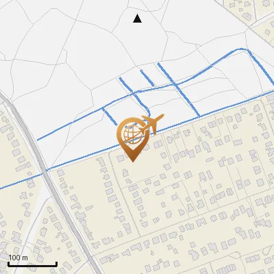 Karte Sperberkamp 2-8, 22175 Hamburg