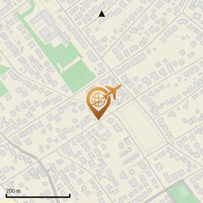 Karte Sperberstraße 36-38, 81827 München