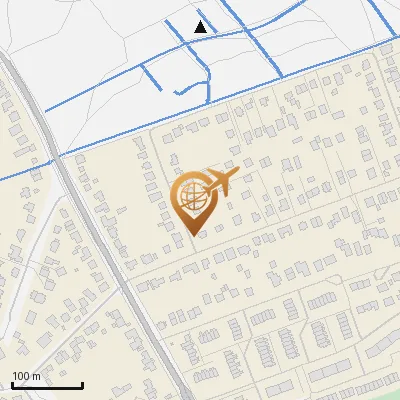 Karte Sperbertwiete 1-4, 22175 Hamburg