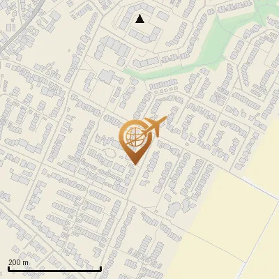 Karte Sperberweg 2-9, 50997 Köln