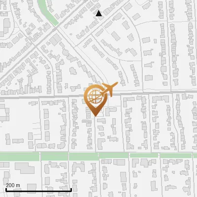 Karte Sperberweg 8-29, 50858 Köln