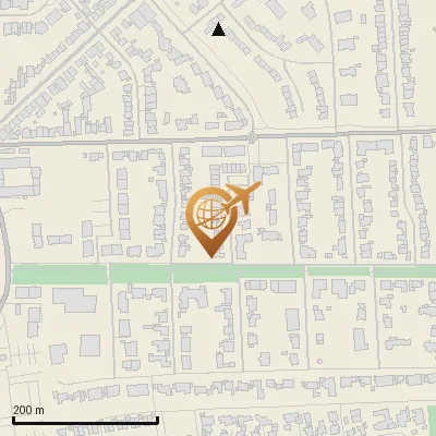 Karte Sperberweg 2-7, 50858 Köln