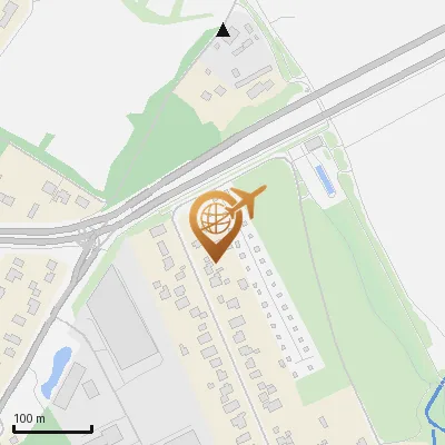 Karte Sperlingsweg 9-11, 22453 Hamburg