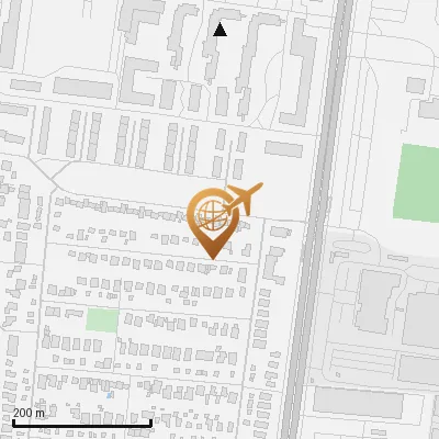 Karte Sperlingweg 4, 80937 München