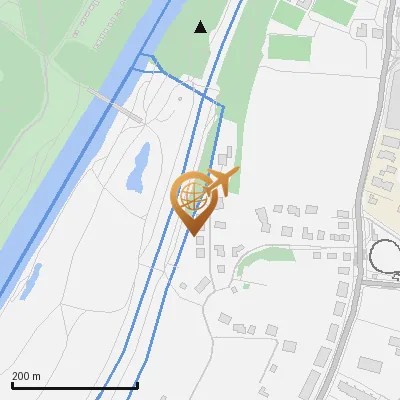 Karte Spervogelstraße 5-11, 81925 München