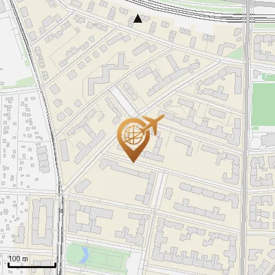 Karte Spessartstraße 16-17, 14197 Berlin