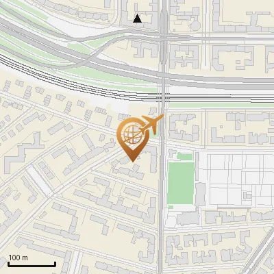 Karte Spessartstraße 22-23, 14197 Berlin