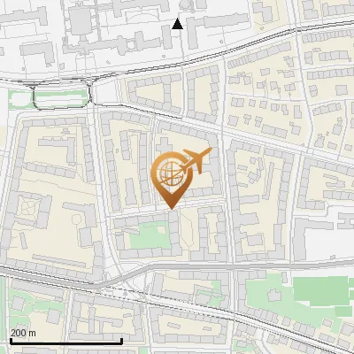 Karte Speyerer Straße 8-13, 80804 München