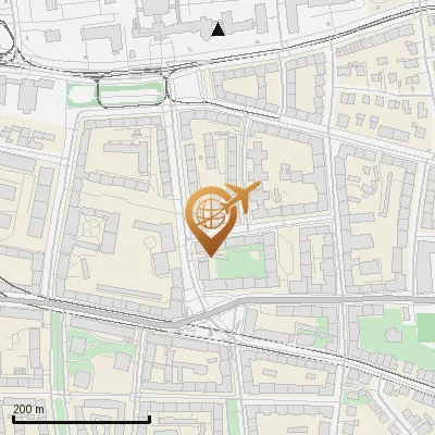 Karte Speyerer Straße 14-19, 80804 München