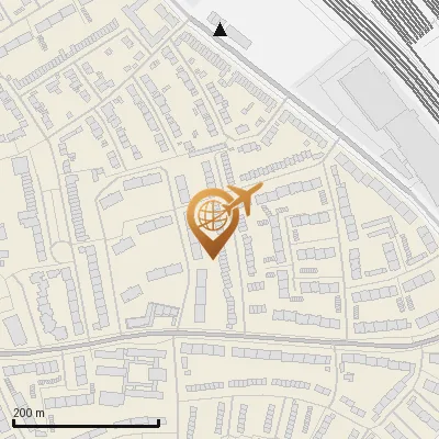 Karte Speyerer Straße 18-39, 50739 Köln