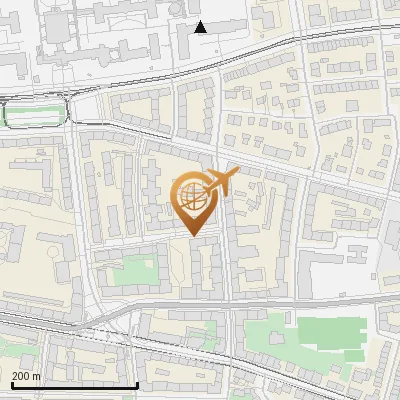 Karte Speyerer Straße 3-6, 80804 München