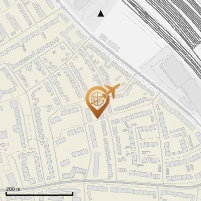 Karte Speyerer Straße 46-51, 50739 Köln