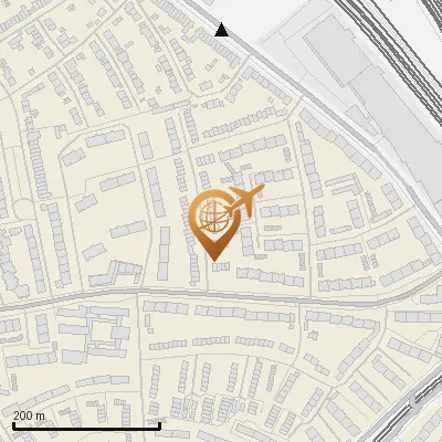 Karte Speyerer Straße 1-12, 50739 Köln