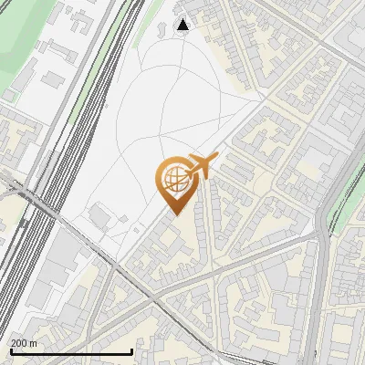 Karte Spichernstraße 10-25, 50672 Köln