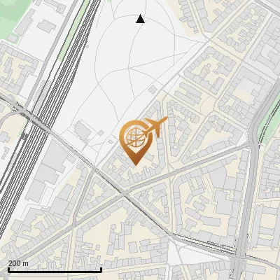 Karte Spichernstraße 8, 50672 Köln