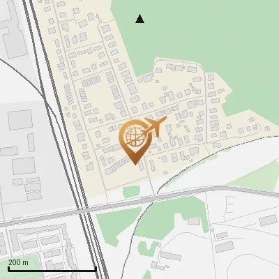 Karte Spiegelbergstraße 19, 80997 München