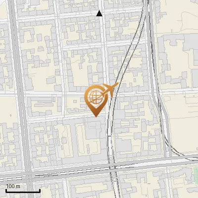 Karte Spielhagenstraße 1, 10585 Berlin