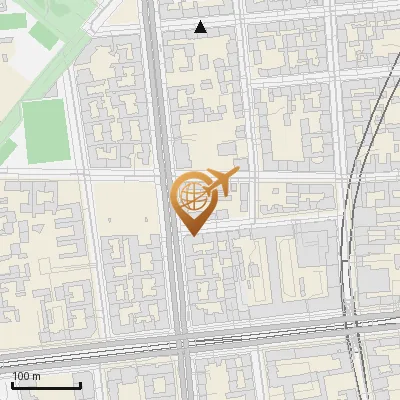 Karte Spielhagenstraße 10, 10585 Berlin