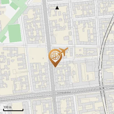 Karte Spielhagenstraße 11, 10585 Berlin