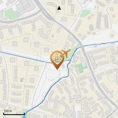 Karte Wiebelstraße 10, 22523 Hamburg