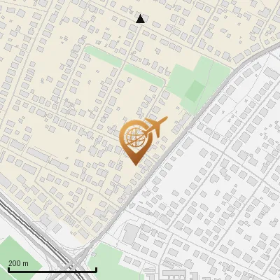 Karte Spieljochstraße 15-40, 81825 München