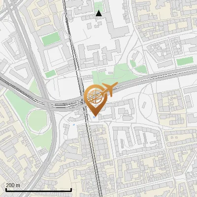 Karte Spielmannsgasse 2, 50678 Köln