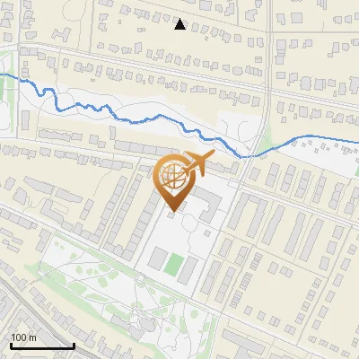 Karte Spieringstraße 1, 21029 Hamburg